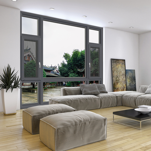 美伦100断桥体系平开窗