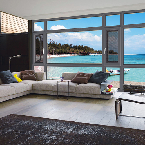 美伦135断桥体系平开窗