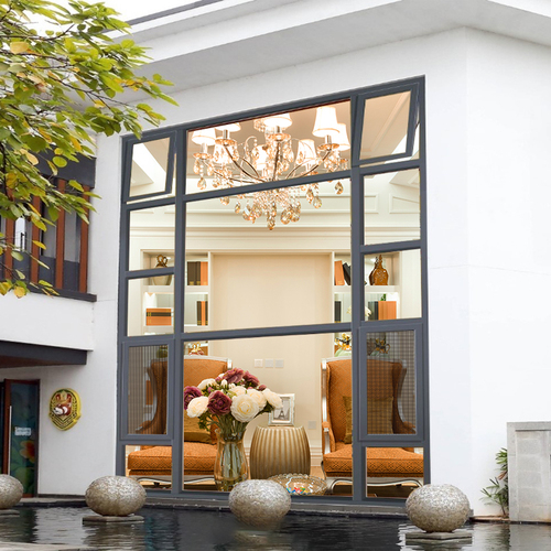 美伦90断桥体系平开窗