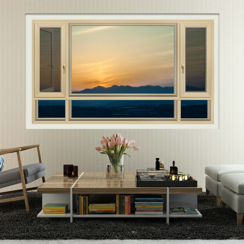 哈佛120断桥体系平开窗