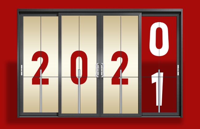 铿固门窗丨2021，更迭的是光阴，稳定的是初心